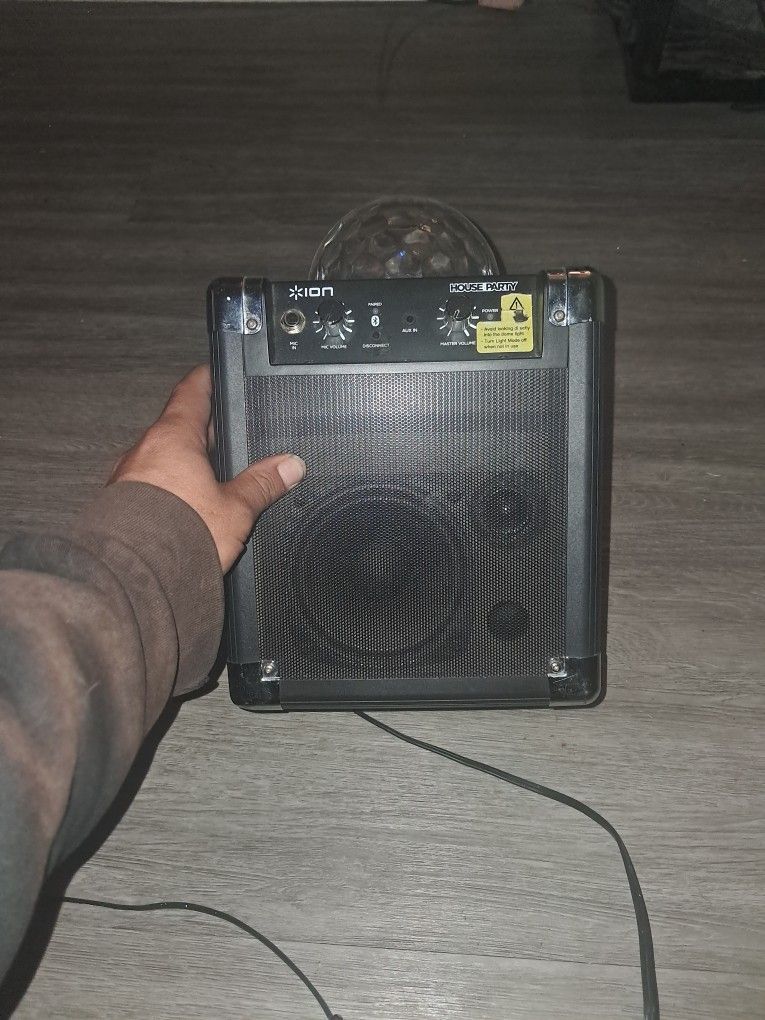 Speaker.