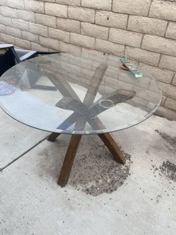 Glass Table