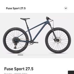 Fuse Sport 27.5 Mountain Bike 