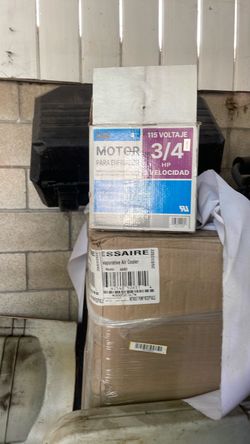 HESSAIRE  Evaporative. Cooler Model A68D with motor