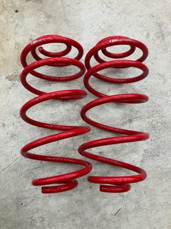 Chevelle rear coil springs