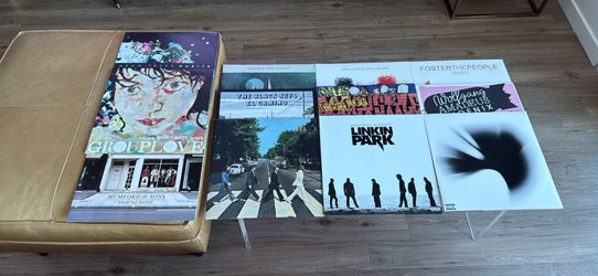 12 Alternative & Rock Vinyl Records – Beatles, Linkin Park, Black Keys & More