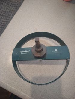 Rem Grip 6 3/8 hole saw