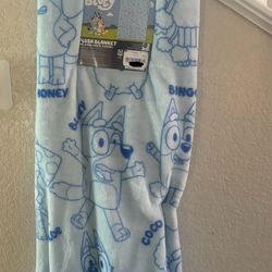 Bluey And Friends Plush Blanket 