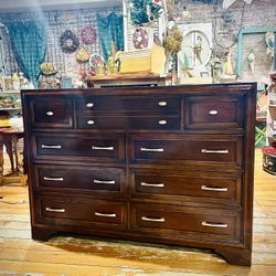 Wood Dresser