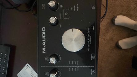 M-audio interface