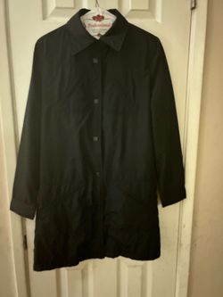 Chanel 100% Polyester Black Sports Jacket! Size Lrg