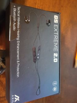 AXIL GS Extreme 2.0 Shooting Ear Buds