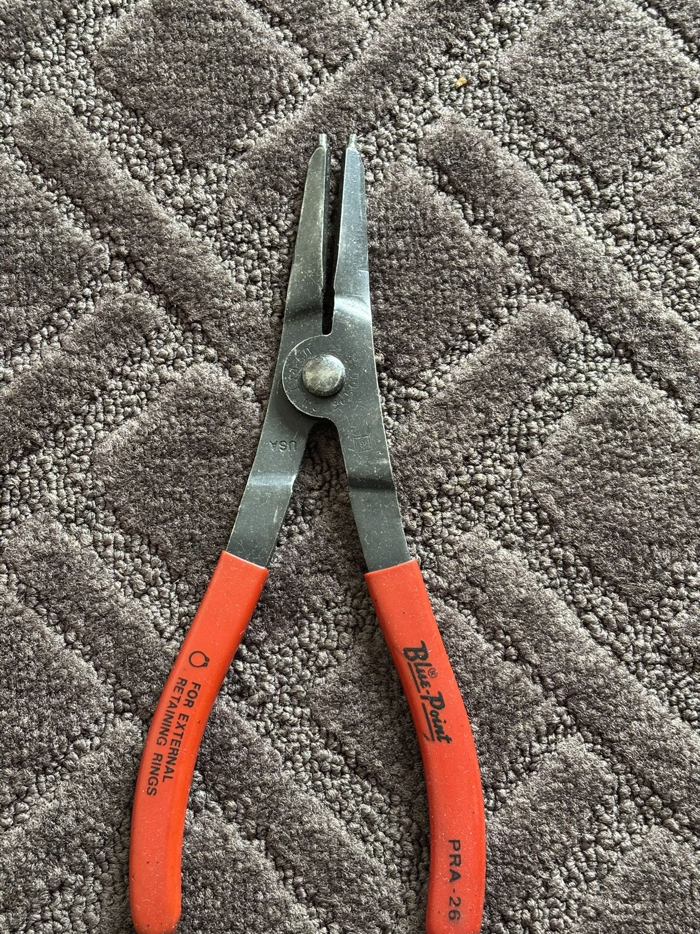 BluePoint -Snap Ring Plier , 9.5” long