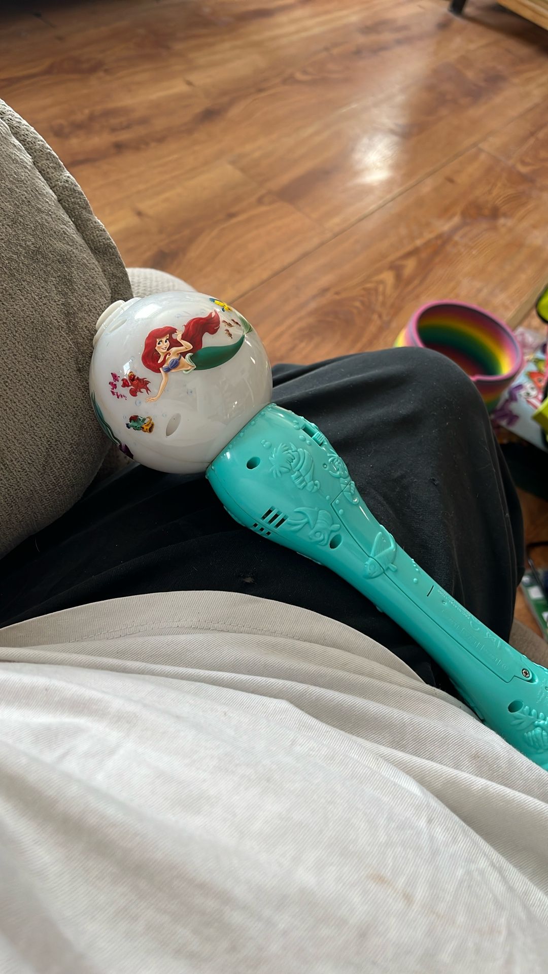 Little Mermaid Light Up Wand