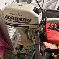 Johnson 15hp 2 Stroke Outboard Motor