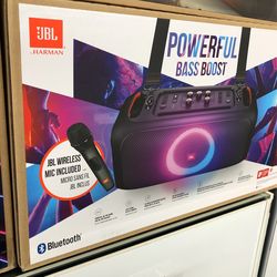 JBL PartyBox On-The-Go Portable Bluetooth Speaker
