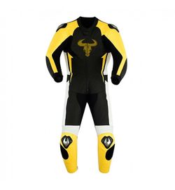 Motorbike leather suit