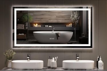 Led mirror