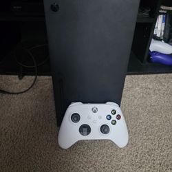 Xbox series X With Game