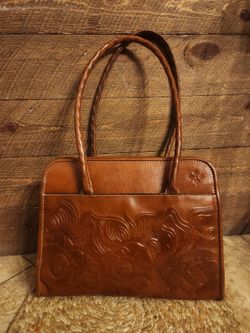 Patricia Nash Paris Satchel Purse