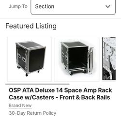 Ops Rolling Rack Unit Brand New Never Used