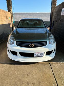2003 Infiniti G35 parts