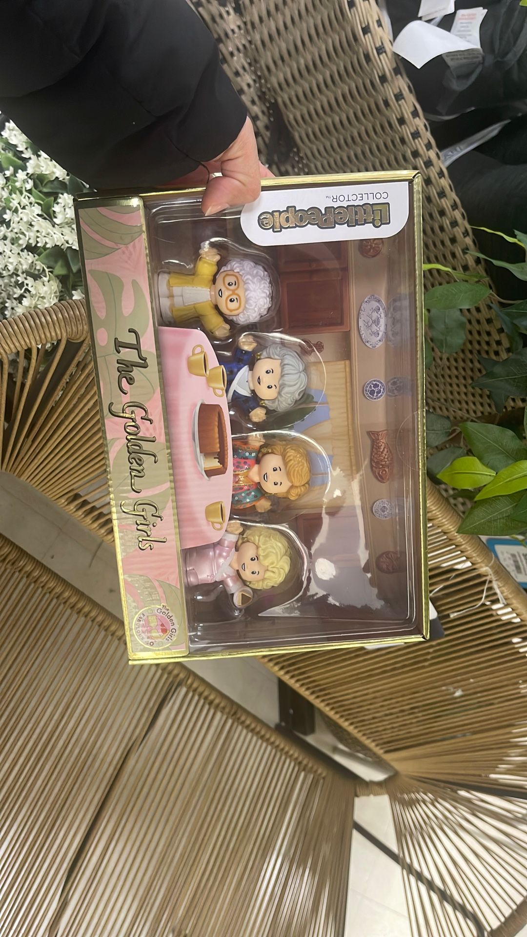 Golden Girls Little People Toys