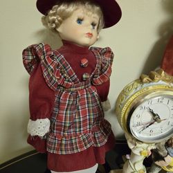 Vintage Porcelain Dall