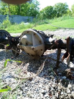 10 Bolt Rear End