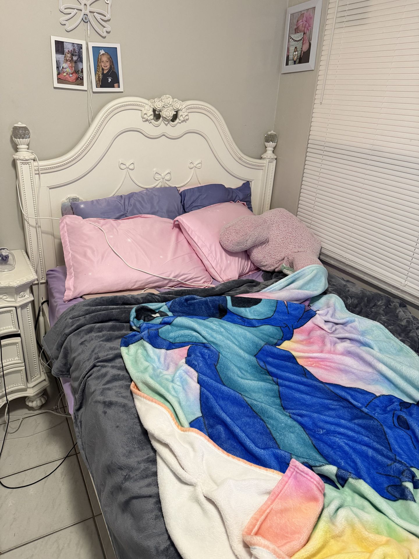 DISNEY PRINCESS FULL BED