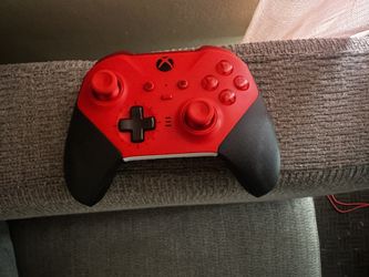 Xbox elite series 2 controller red