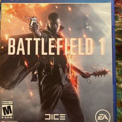 $25 Ps4 Battlefield 1 