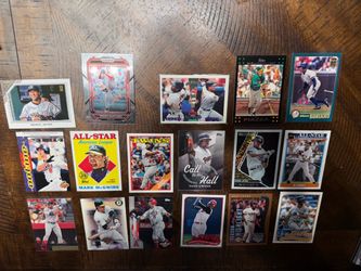 MLB Superstar & HOF Baseball Card Lot – Jeter Griffey Bonds Ichiro