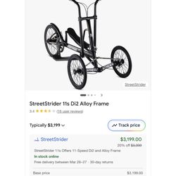 Almost New Stryderider 