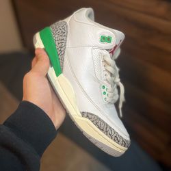 JORDAN 3 LUCKY GREEN