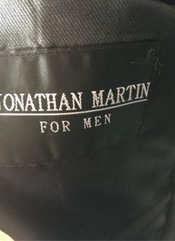 Traje talla 40 hecho en Israel $30 dlls