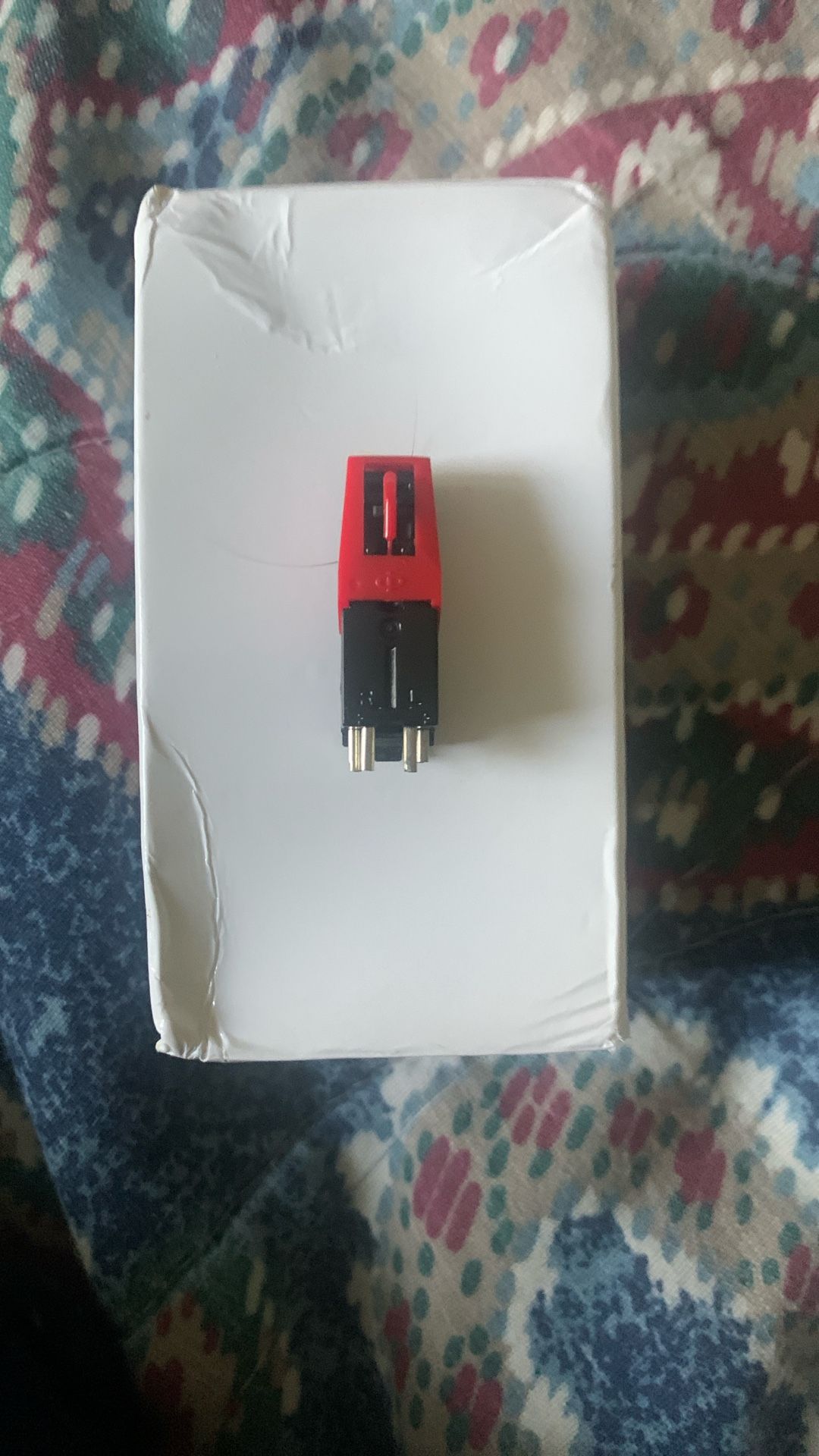 Record player needle