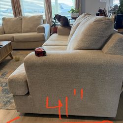 Sofa And Loveseat Both For $249