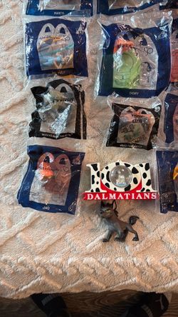 Disney happy meal toys - cars - Winnie the Pooh - frozen - Toy Story - lion king - 101 Dalmatians and more
