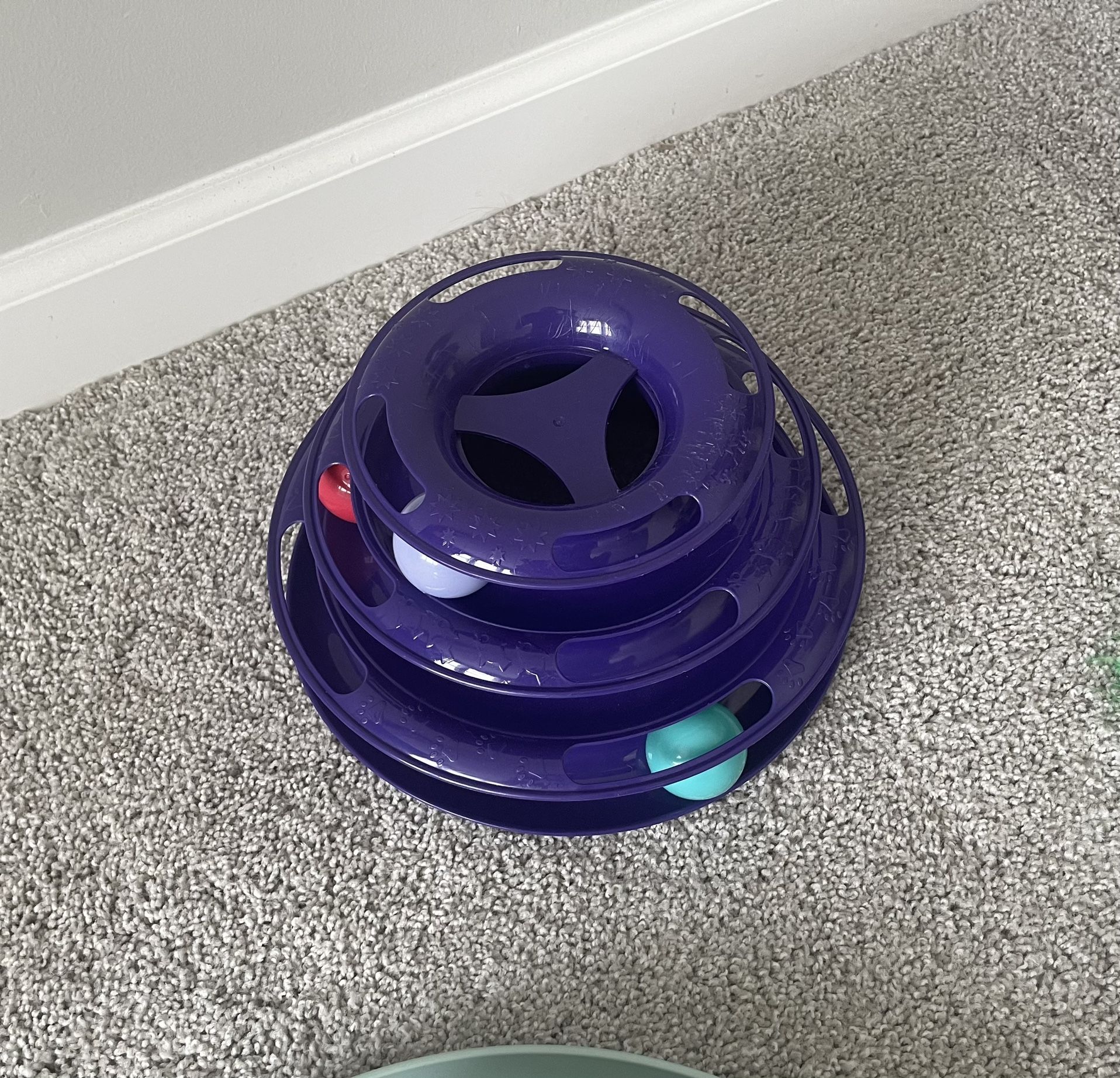 Like New Cat Kitten Toy 3 Different Levels