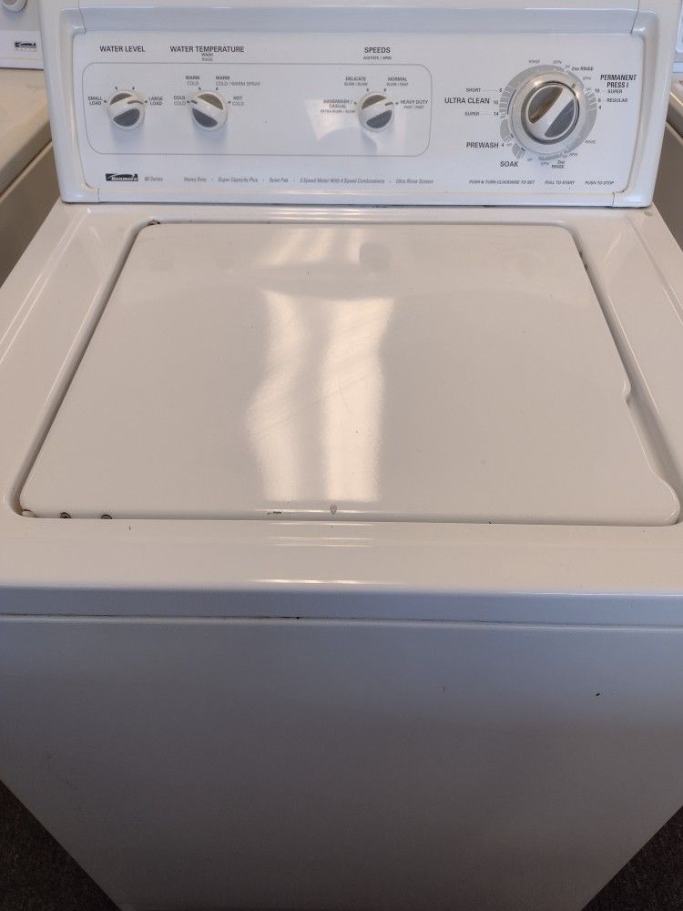 Nice Kenmore Washer In Like New Condition 