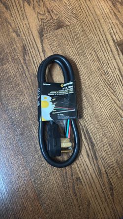 4’ 50amp range cord 4 wire