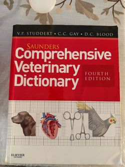Saunders Comprehensive Veterinary Dictionary 4th Edition