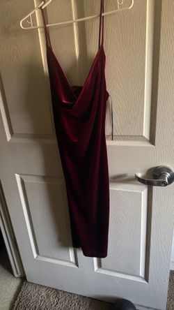 Violet dress