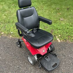 Golden Alanté Sport Power Chair Scooter – 15-mile Range, Front-Wheel Drive 