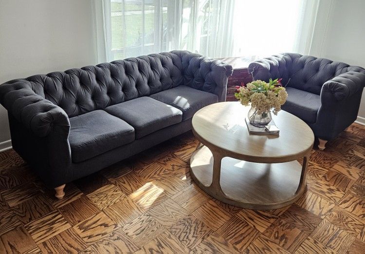 Sofa and Chair Set – Excellent Condition