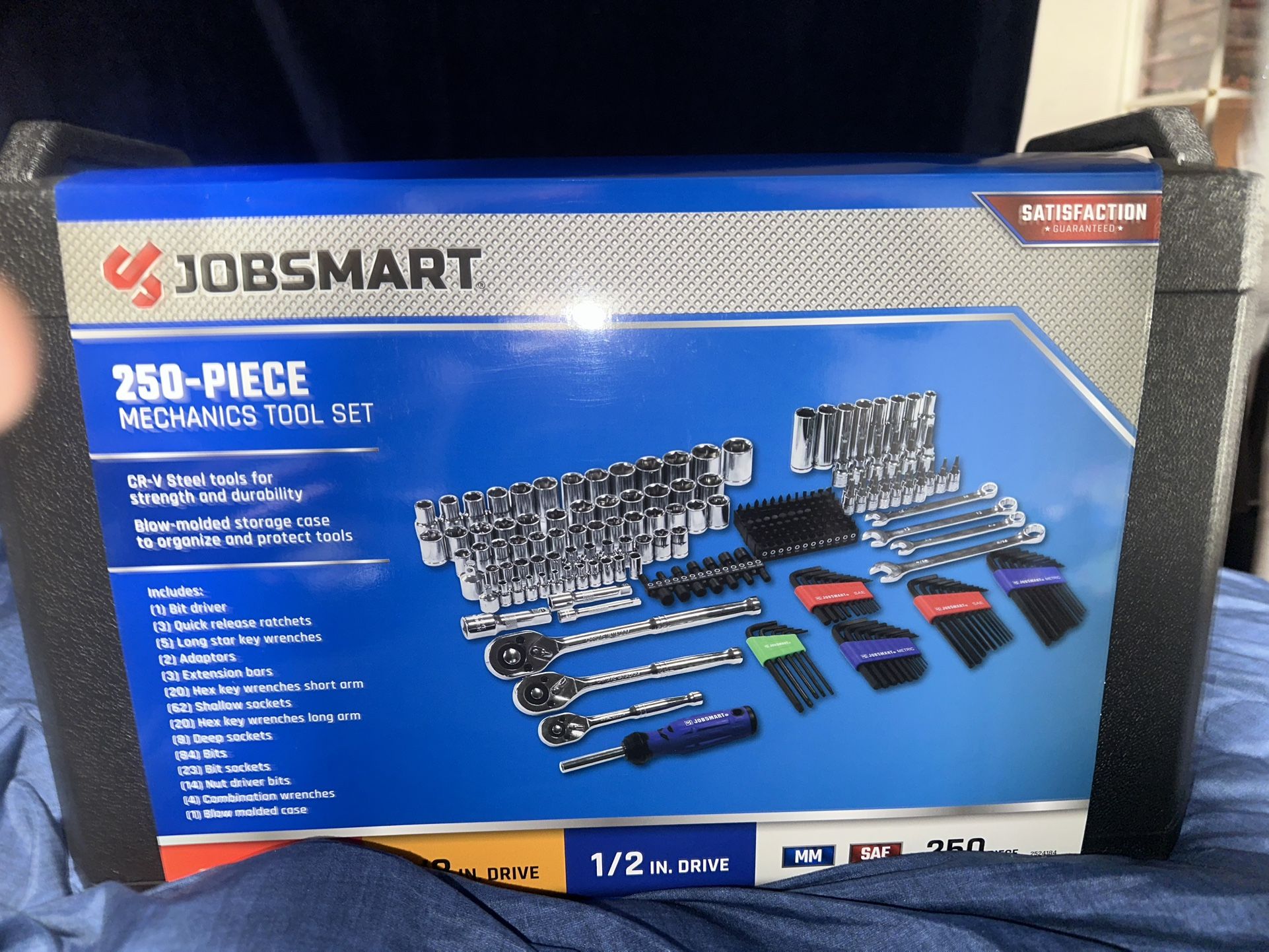 250 Piece Mechanic Tool Set