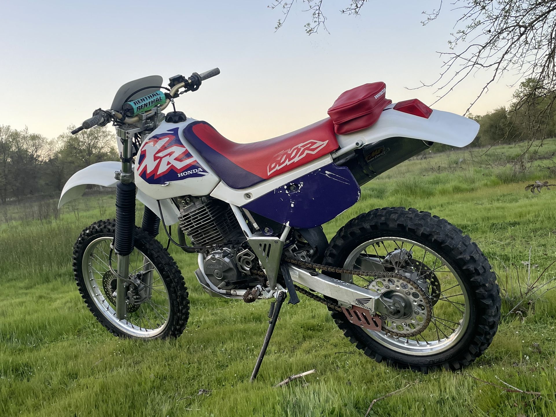 1996 Honda Xr600r