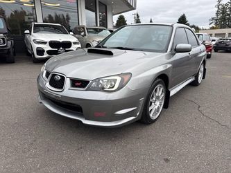 2007 Subaru Impreza WRX STi