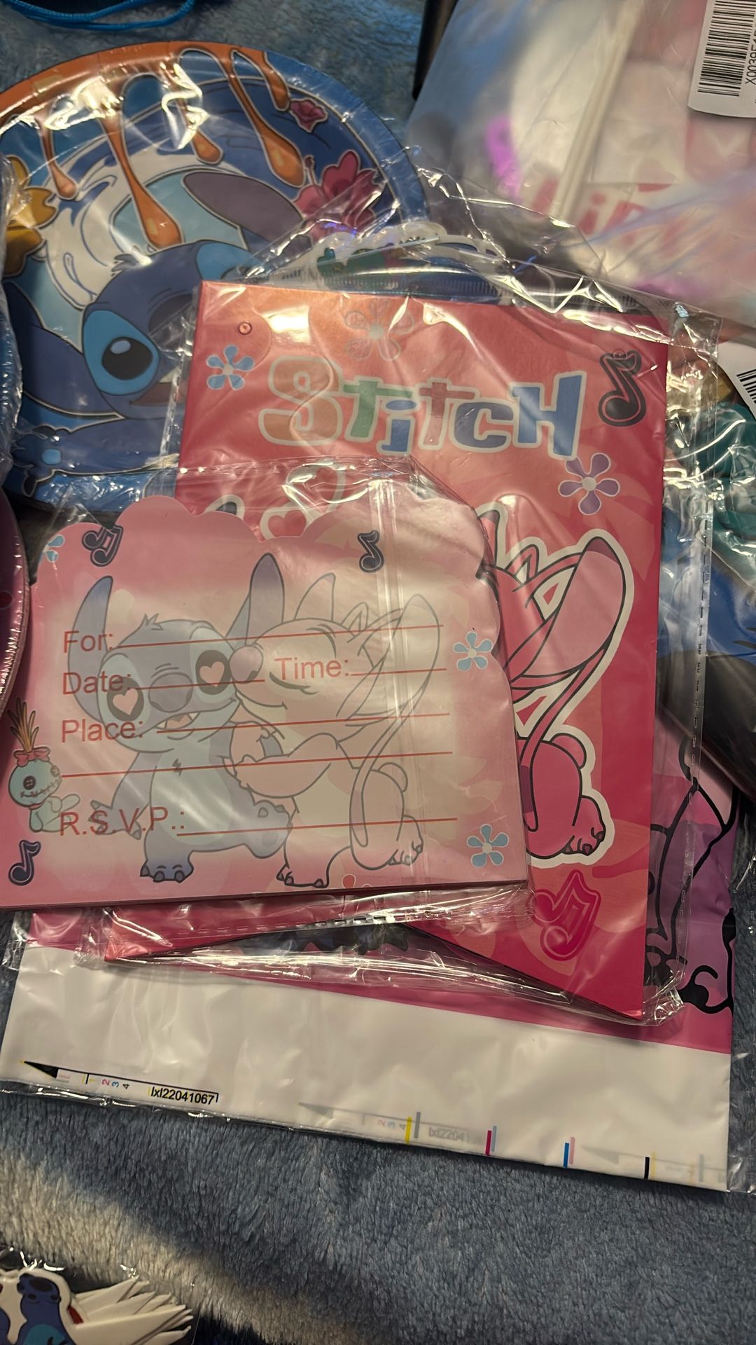 Stitch Party Supplies