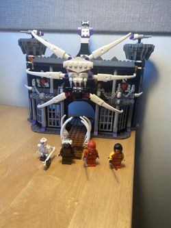 LEGO 2505 GARMADON’S DARK FORTRESS
