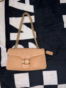 Coach Pillow Tabby 26 Shoulder Bag Tan Quilted