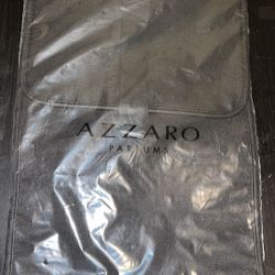 Azzaro leather backpack 