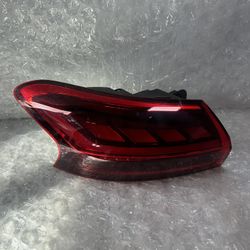 2025 Audi A6 Etron Left Driver Side  Tail Light OEM INSURANCE QUALITY 